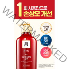 려 함빛 극손상케어 샴푸., 2개, 500ml