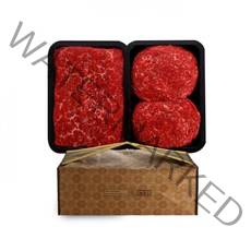 청풍다감한우 무항생제 1플 등급 정육5호 국거리400g 불고기400g, 1세트