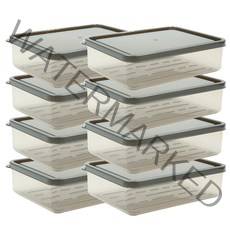 비트리 냉장고 정리용기 600ml, 8개, 1개