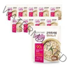 라이틀리 곤약즉석밥 현미퀴노아, 150g, 20개입