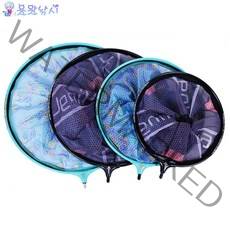[용왕낚시] 하이카본 촘촘 뜰채 헤드 민물 뜰채 헤드 하이카본 뜰채 뜰채 프레임, 검정색