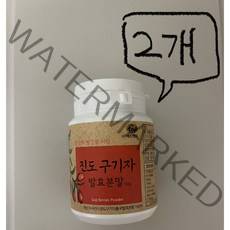 진도 구기자 발효 분말, 50g, 2개