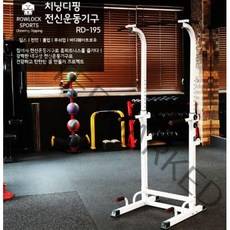 치닝디핑 풀업바 가정용 철봉 턱걸이 운동기구 RD-195/치닝디핑/풀업바/철봉/턱걸이/헬스/피트니스/운동기구, 1개