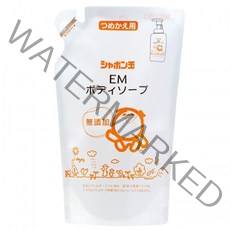 샤본다마 바디거품 솝 리필, 420ml, 1개