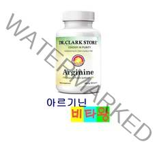 [정품보장]닥터클락스토어 아르기닌 L아르기닌 500mg Dr Clark Store 100정 X 1병