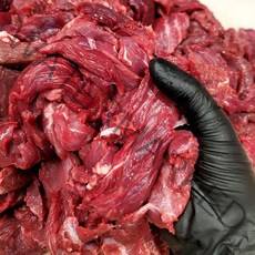 마장동 오늘 작업한 잡육/뒷고기/국거리용/다짐육용 1kg [국내산 소고기/냉장], 국내산 잡육1kg (냉장)
