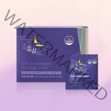 술술살살 다이어트 숙취해소 보조제 녹차카테킨 10p, 45g, 1박스