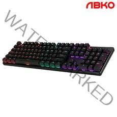 앱코 K570 축교환 레인보우 무빙 LED 기계식 키보드 (청축)