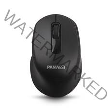 팬웨스트 무소음 무선마우스 PANWEST PW815 블랙