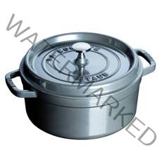스타우브 꼬꼬떼 무쇠냄비 staub 2.5쿼트 라운드 cocotte 그라파이트 그레이