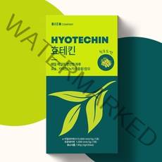 비엔컴퍼니 지방분해 효소 효테킨 3g x 30포