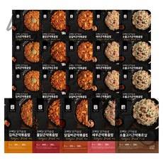기타 [오빠닭] 닭가슴살 곤약볶음밥 250g 5종 20팩, 소불고기곤약볶음밥20팩