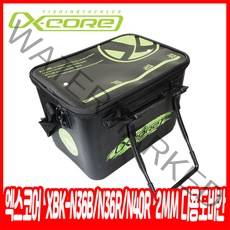 엑스코어 다용도 바칸 루어보조백 XBK-N40 2mm, 레드(XBK-N40R)