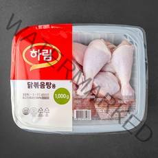 하림 닭볶음탕용 (냉장), 1000g, 1팩