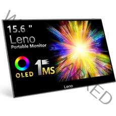 xioami 휴대용 모니터 15.6ips hdr 1920x1080 fhd eye care screen type-c 게임 모니터 for laptop pc mac 스마트폰, 검은 광택 화면