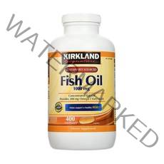 Kirkland 커클랜드 내추럴 피쉬오일 오메가3 400정