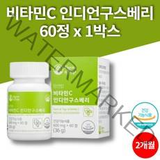 무부형제 항산화 인디안 인디언 구스베리 비타민c 알약 정 600mg, 1박스