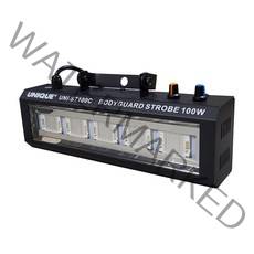 UNI-ST100C 100W 컬러 싸이키 특수조명 5PCS 사이키 스트로브 무대조명