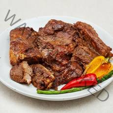 셰프초이스 손수 포뜬 양념 돼지갈비, 1kg, 1개