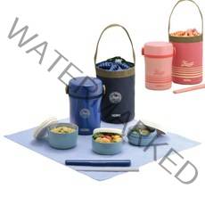 THERMOS 일본 써모스 보온도시락 690ml 보온도시락/보온보냉도시락, 핑크