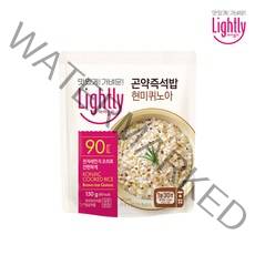라이틀리 곤약즉석밥 현미퀴노아, 상세 설명 참조, 상세 설명 참조