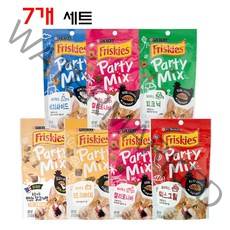 퓨리나 파티믹스 60g 7개세트 고양이간식, 콤보, 1세트