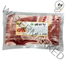 [지키미] 베이컨 1kg/베이컨/베이컨말이/반찬/씨앤푸드