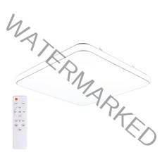 원하 LED 삼색 사각 방등 75W 삼성칩 + 리모컨, 방등(혼합색상), 리모컨(화이트)
