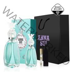 안나수이 [안나수이] 시크릿 위시 EDT 30ml 풀세트, 기타, 본품30ml+미니(랜덤)+안나수이 공병+쇼핑백