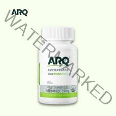 아크 어써라이즈 천연 식물성 비건 비타민C 500mg 120캡슐 2개월분