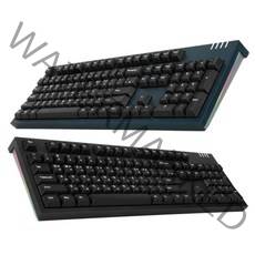 ABKO K660M 이색사출 PBT 체리 키보드 (블랙 갈축)
