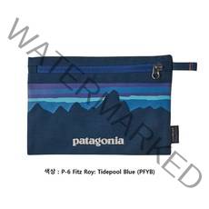 파타고니아코리아 ( 59290N5 ) 2022년 지퍼드 파우치, 블루 (PFYB)