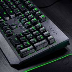 RazerViper 레이저 바이퍼 게임용 키보드 마우스 세트, 상세이페이지 참고, 상세이페이지 참고, 블랙위도우 스탠다드에디션 키보드 (청축)