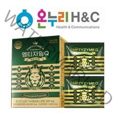 엠티자임Q 초월 효소 소화 곡물 발효 곡류식단용 3g x 30포, 90포