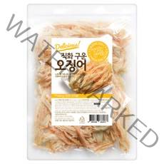 해맑은푸드 직화 구운 오징어, 400g, 1개