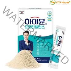 비타하우스 하이뮨 프로틴 밸런스 스틱 19g 10포 단백질 쉐이크