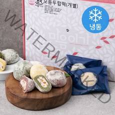 착한마을마음이가 개별 모듬두텁떡 60g x 21입 (냉동), 1세트