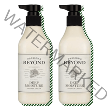 비욘드 수고했어 콜라보 딥모이스처 샤워크림, 5개, 600ml