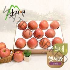 [산지애] [2022햇사과] 알뜰 못난이사과(대과) 4kg 1box, 상세 설명 참조