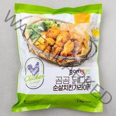 곰곰 닭다리 순살치킨가라아게, 1kg, 1개