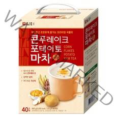 담터 콘푸레이크 포테이토 마차, 22g, 40개