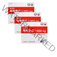 종근당 비타민C 200정, 3개입