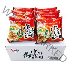 [합천] 해와인 양파라면 20개입 1박스 (유통기한 : 2022.06.30)