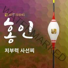 엠제이피싱 홍인 민물찌 나노 사선찌 저부력찌, 홍인/나노/카본 505mm 0.9푼(약0.33g)