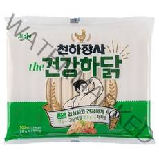 진주햄 천하장사 더 건강하닭 소시지, 700g, 1개