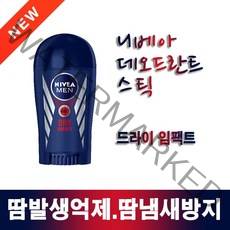 니베아 맨 데오드란트 드라이임팩트 스틱 40ml, 1, 본상품선택