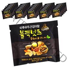 넛츠팜 하루하루 건강더함 블랙넛츠, 25g, 50개