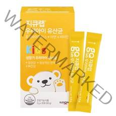 일동제약 지큐랩 우리아이 유산균, 2g, 30개