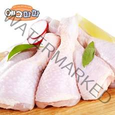에그파파 얼리지않은 국내산 냉장 닭다리 (북채) 3kg, 1kg, 3팩