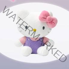 헬로키티 고양이 산리오 캐릭터 봉제 인형 25cm, 01.헬로키티25cm(화이트)